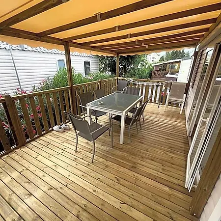 Mobil-home Neuf Valras-plage - 4 Etoiles Les Sables Du Midi Hotel *